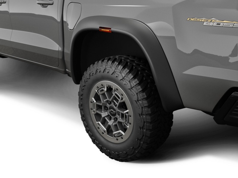 Chevrolet Colorado Fender Flares - Husky Liners - RVL Style - Matte Black - `23-`26